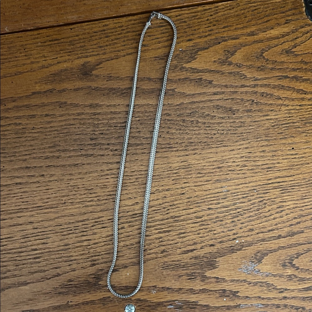 Silver Chain Necklace